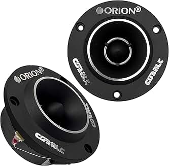 Cobalt Series 3.8" Super Bullet Tweeter Pair