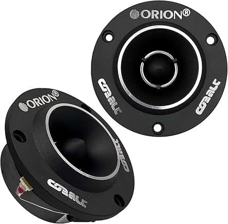 Cobalt Series 3.8" Super Bullet Tweeter Pair