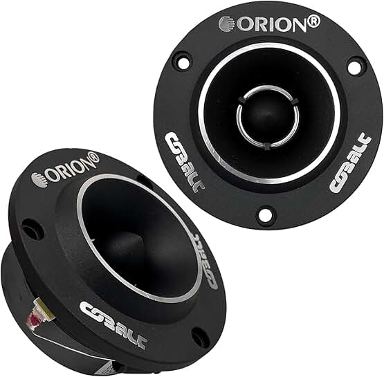 Cobalt Series 3.8" Super Bullet Tweeter Pair