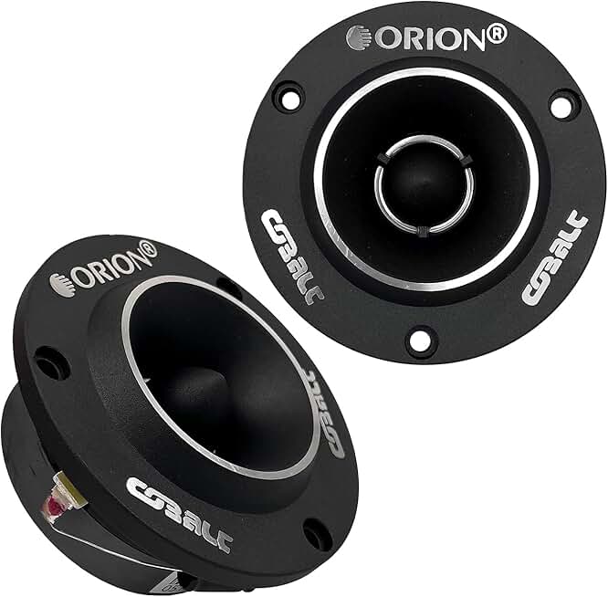Cobalt Series 3.8" Super Bullet Tweeter Pair