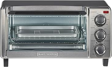 4-Slice Convection Oven in Stainless Steel