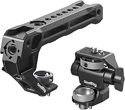 SmallRig Top Handle with Monitor Mount and Cold Shoes