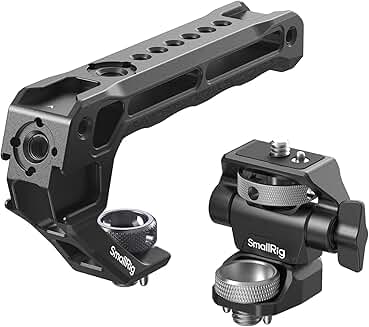 SmallRig Top Handle with Monitor Mount and Cold Shoes