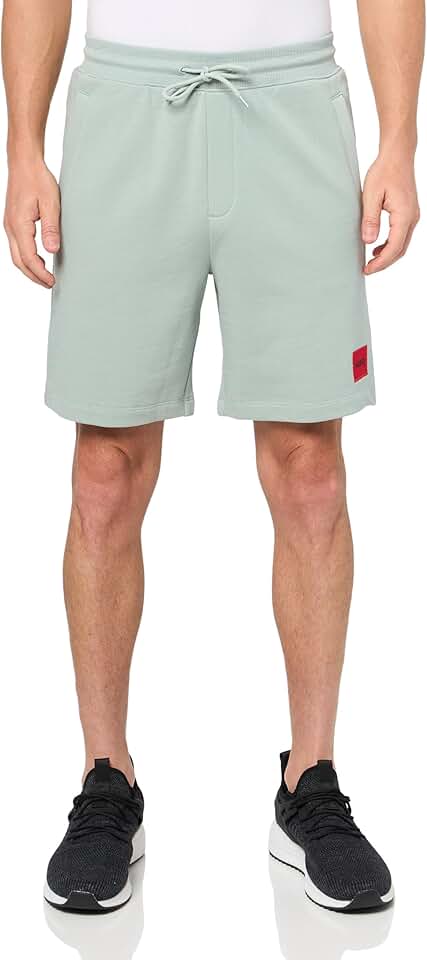 Men's Square Logo Jersey Shorts