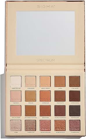 20 Neutral Eyeshadow Shades in Matte, Shimmer, and Metallic Finishes
