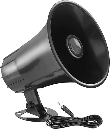 All-Weather 5-Inch Mono Trumpet Horn Speaker