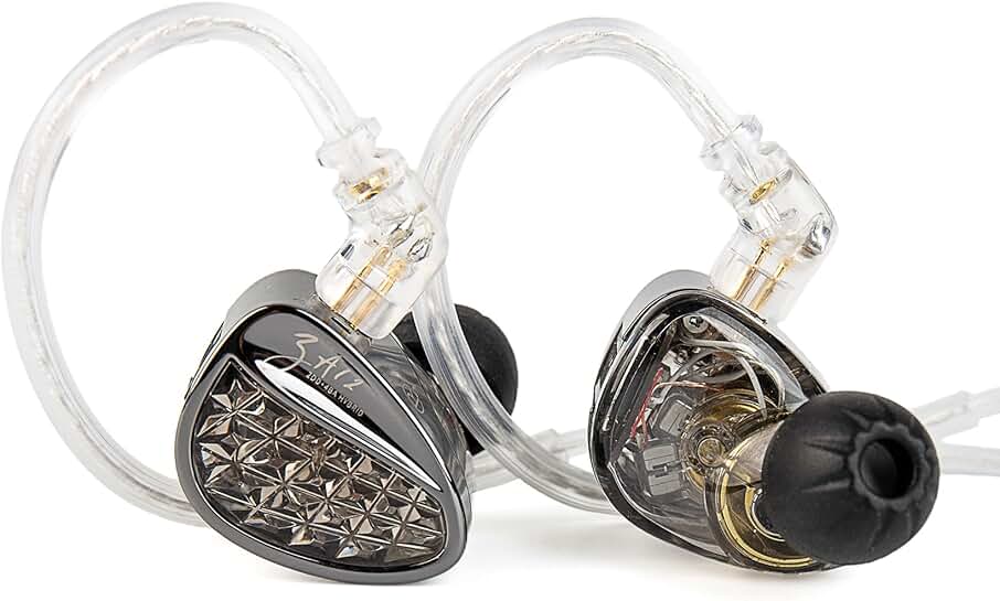 In-Ear Monitor with 2DD and 4BA Drivers, Tuning Switch