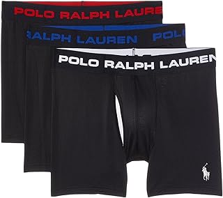 Men's Comfortable Pouch Boxer Briefs, 3 Pack