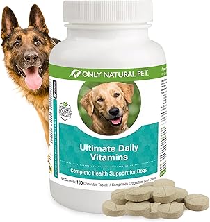 Daily Multivitamin for Dogs with Immune and Digestive Support