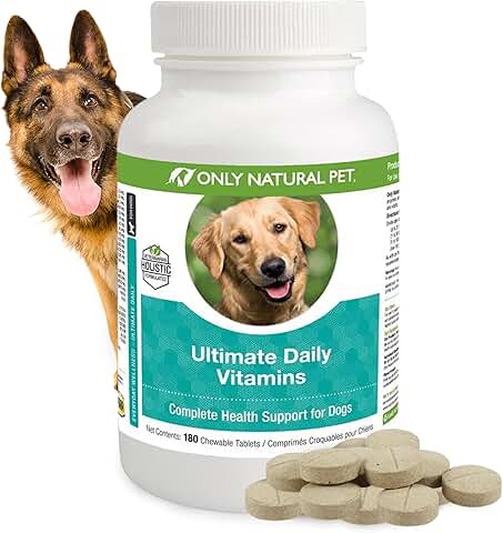 Daily Multivitamin for Dogs with Immune and Digestive Support