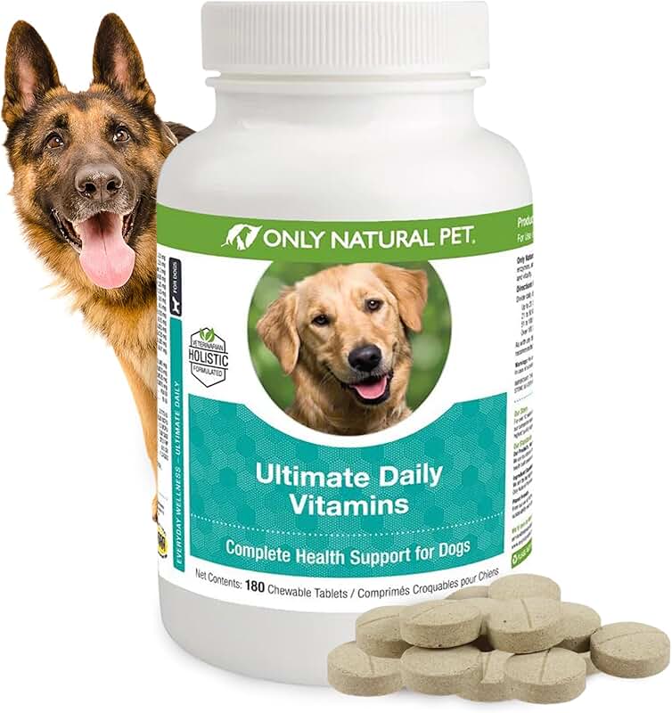 Daily Multivitamin for Dogs with Immune and Digestive Support
