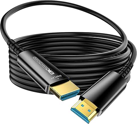 Extra Long 130FT 8K HDMI Cable with 48Gbps Speed
