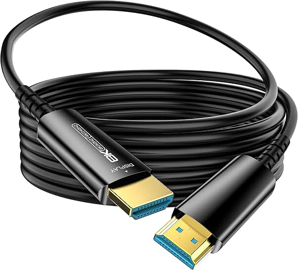 Extra Long 130FT 8K HDMI Cable with 48Gbps Speed