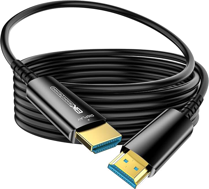 Extra Long 130FT 8K HDMI Cable with 48Gbps Speed