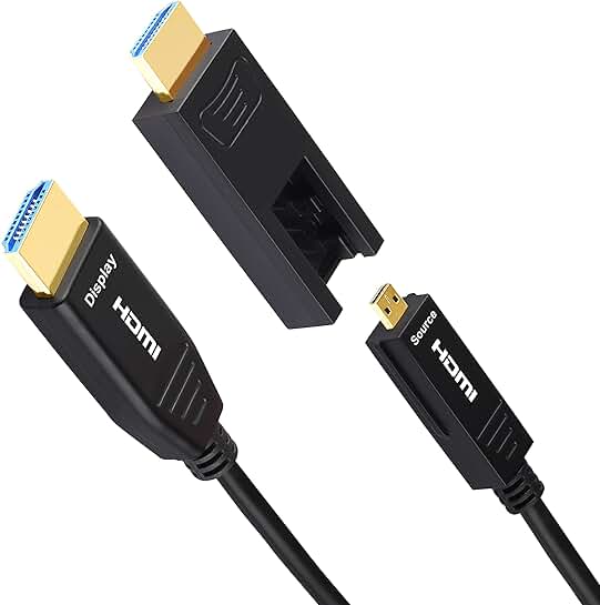 32-Foot HDMI Fiber Optic Cable for 4K and 1080p