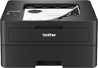 Wireless compact monochrome laser printer with duplex and mobile printing