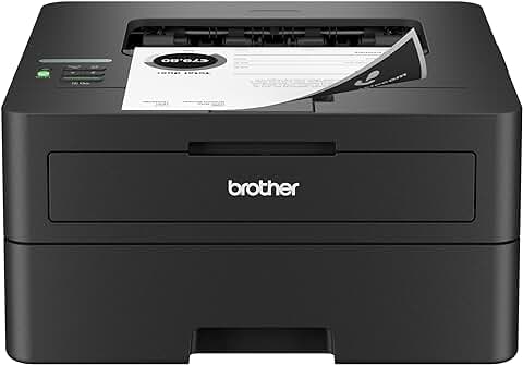 Wireless compact monochrome laser printer with duplex and mobile printing