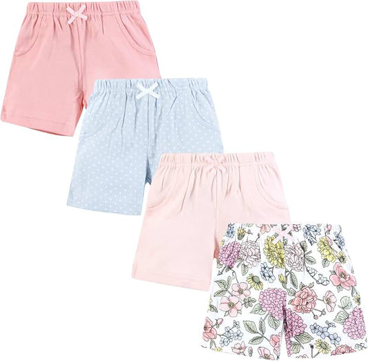 Set of four baby shorts