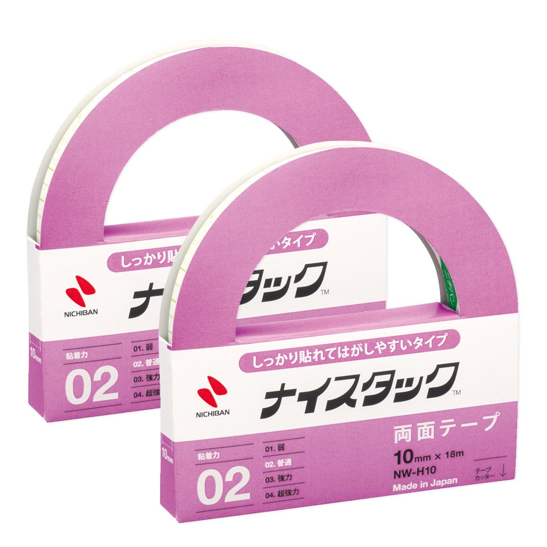 Double-Sided Tape, 0.4 inches, Easy to Peel