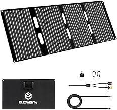 Portable 60W Waterproof Foldable Solar Panel for Camping