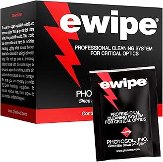 Camera Lens Cleaning Wipes, 24 Pack