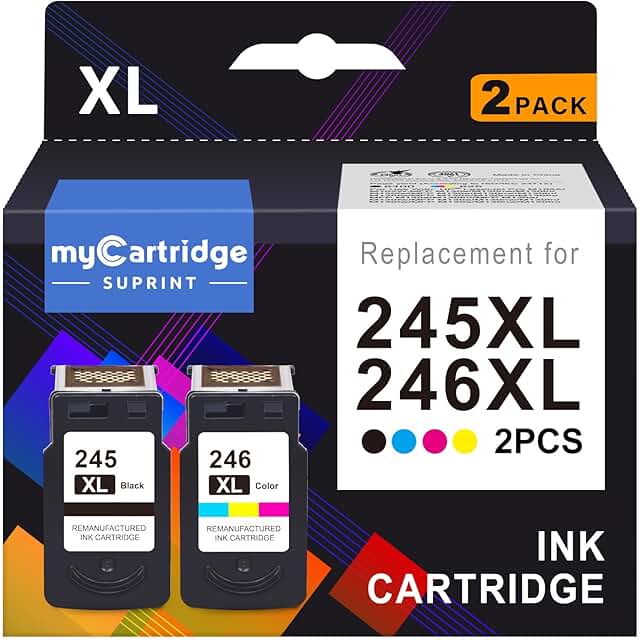 Replacement Ink Cartridge for Canon Pixma Printers