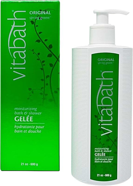 Spring Green Moisturizing Bath and Shower Gel, 21 oz