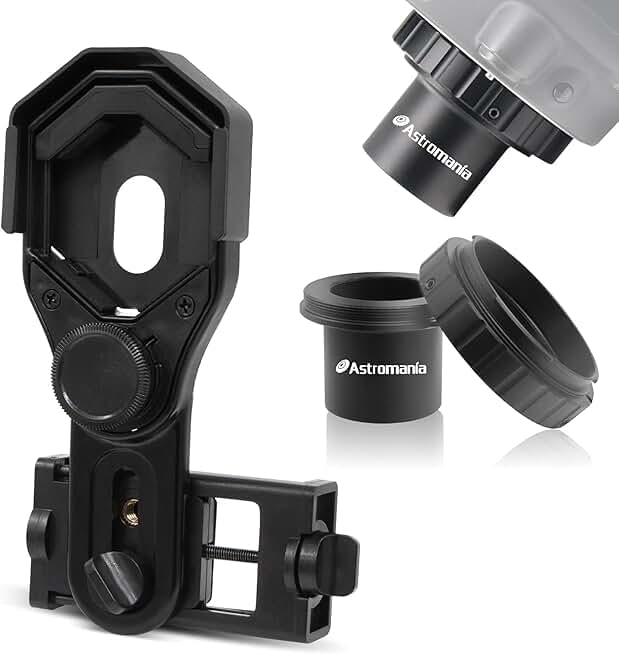 T-Ring Set for Minolta Camera with Smartphone Adapter