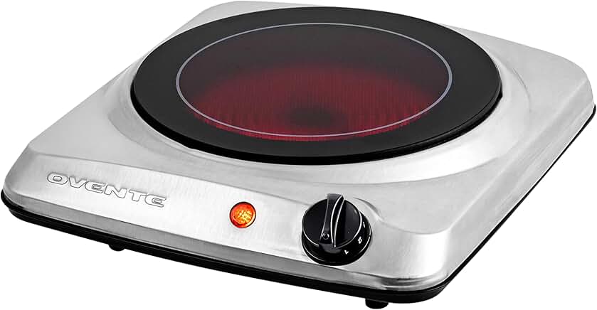 Countertop Infrared Single Burner Hot Plate