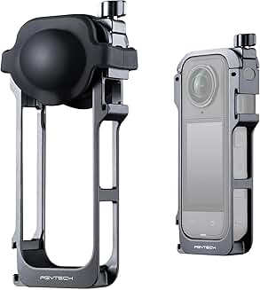 Durable Aluminum Camera Cage with Cold Shoe Mounts