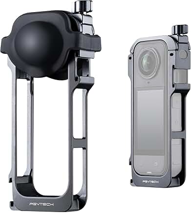 Durable Aluminum Camera Cage with Cold Shoe Mounts