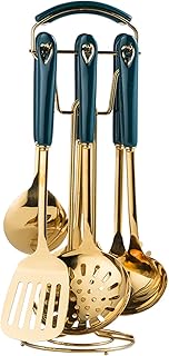 7-Piece Stainless Steel Cooking Utensil Set