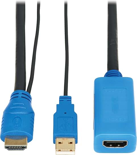 10-Foot 8K HDMI Extension Cable with Signal Booster