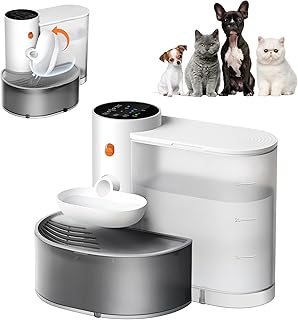 Wireless Pet Water Fountain with Large Capacity