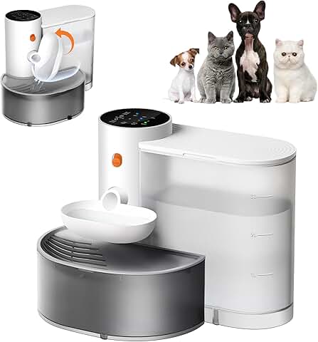 Wireless Pet Water Fountain with Large Capacity