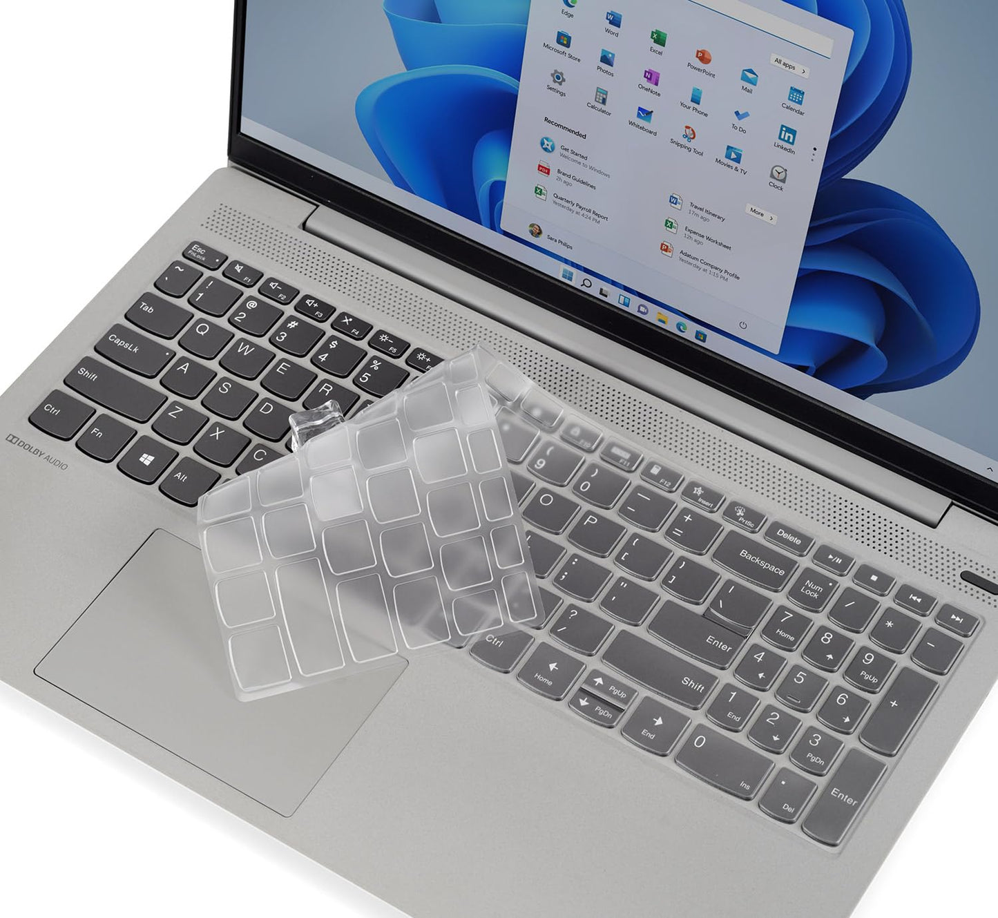 Ultra Thin Keyboard Cover for IdeaPad and Flex 16