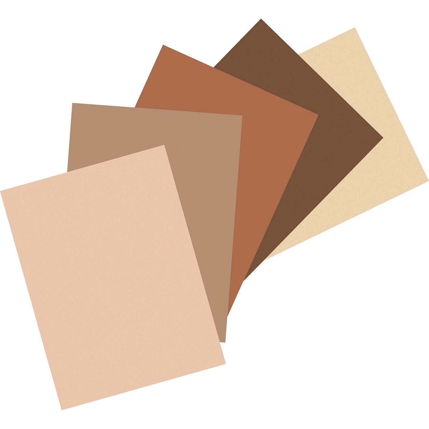Multicultural Construction Paper, 9x12, 50 Sheets