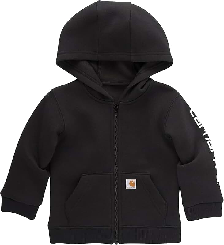 Kids' Long-Sleeve Full-Zip Sweatshirt for Boys