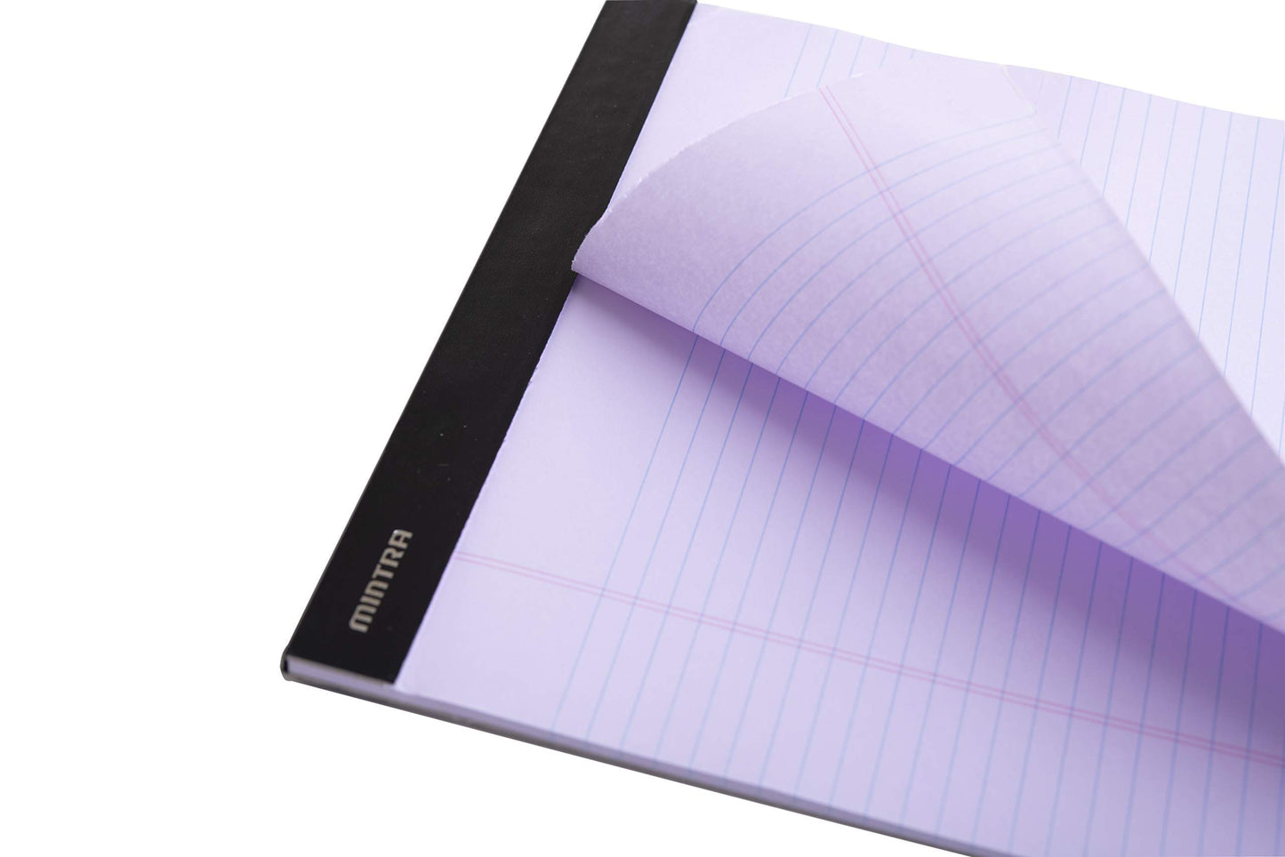 Pastel Legal Pads, 8.5x11, Narrow Ruled, 6 Pack