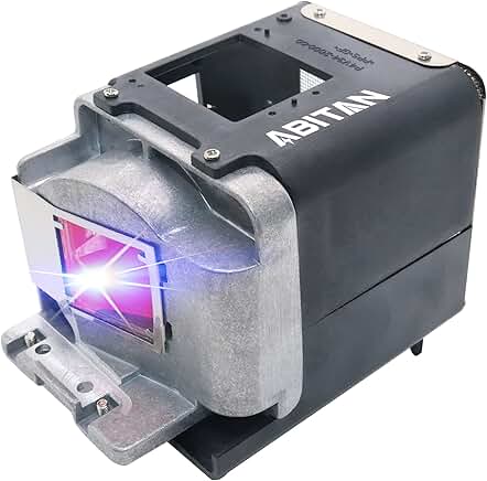 Viewsonic Pro8200 and Pro8300 projector lamp with housing