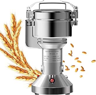 150g Electric Grain Mill for Home Use