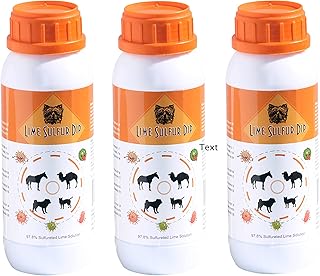 Pet Skin Care for Itchy and Dry Skin (3 Bottles)