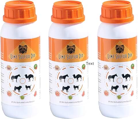 Pet Skin Care for Itchy and Dry Skin (3 Bottles)