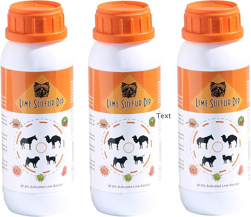 Pet Skin Care for Itchy and Dry Skin (3 Bottles)