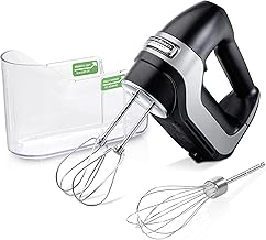 5-Speed Electric Hand Mixer with Storage Case