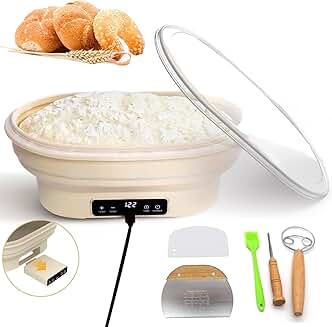 Electric Sourdough Starter Kit with Thermostat and Timer