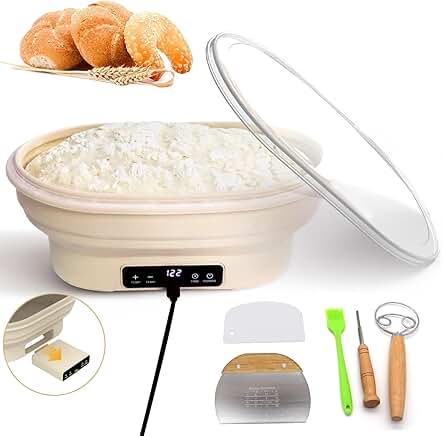 Electric Sourdough Starter Kit with Thermostat and Timer