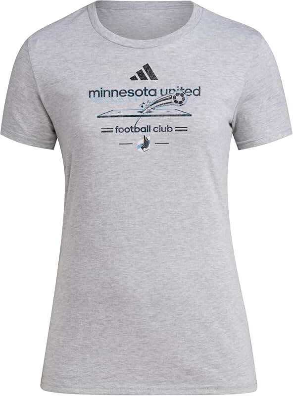 Women's Vintage Minnesota United FC Pre-Game T-Shirt