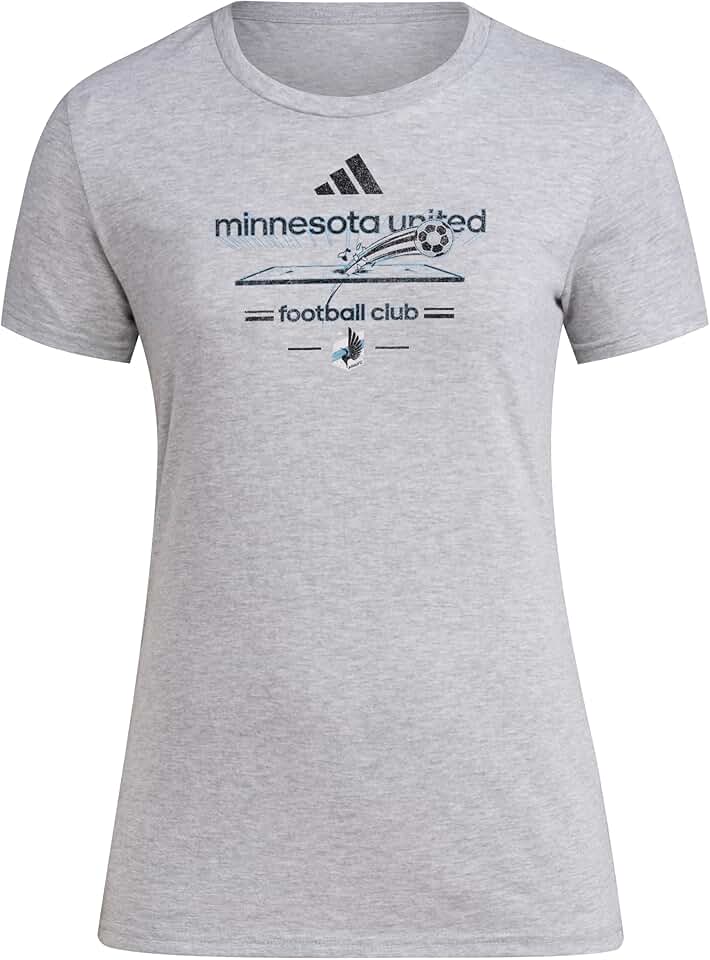 Women's Vintage Minnesota United FC Pre-Game T-Shirt