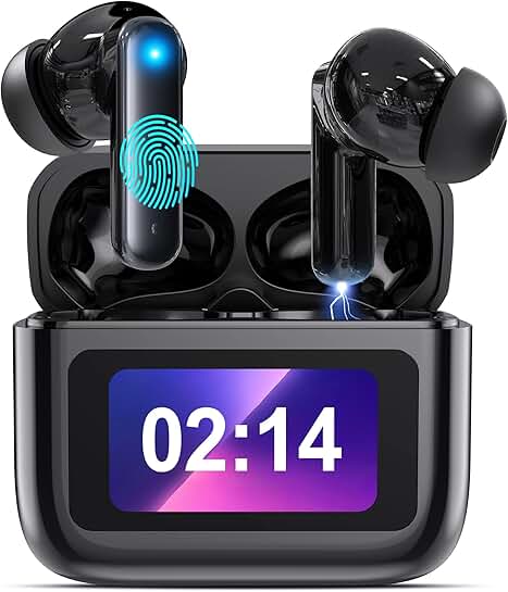 Wireless Earbuds with Real-Time Translation for 144 Languages